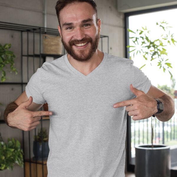 Men's V-neck Shirt Thumbnail